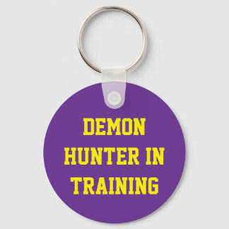 Llavero Demon hunter keychain 