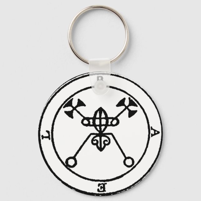 Llavero Demon Sigil Pendant por Demon Bael (Anverso)