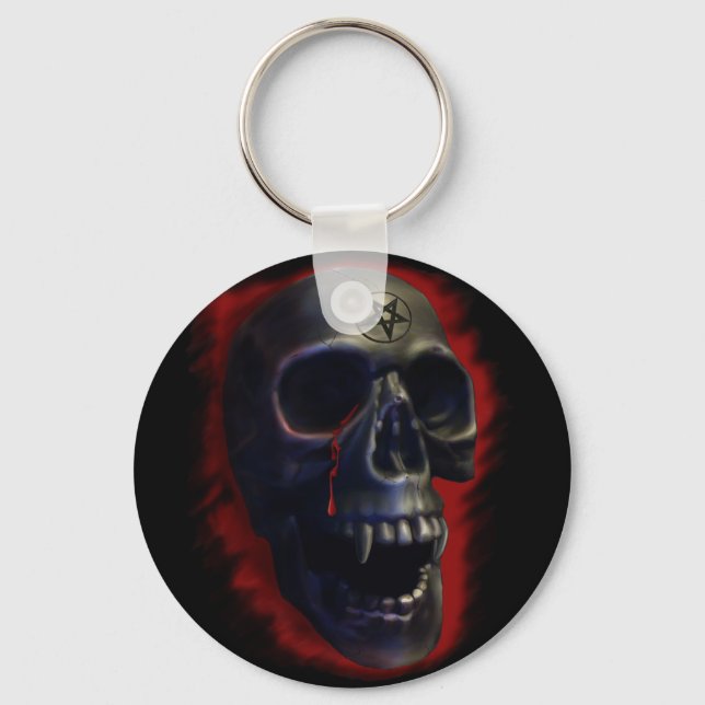 Llavero Demon Skull 1 Keychain (Anverso)