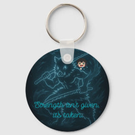 Llavero Demon Slayer Inosuke inspired