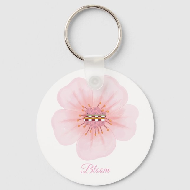 Llavero Demon Slayer Nezuko inspired (Anverso)