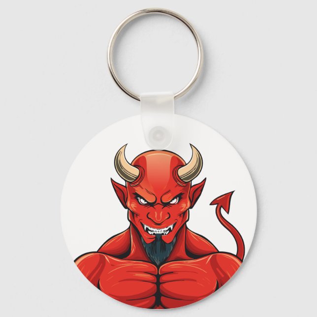 Llavero Demonio  (Anverso)