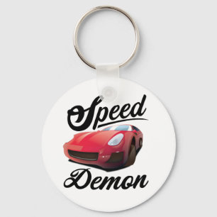 Llavero Demonio de la Velocidad