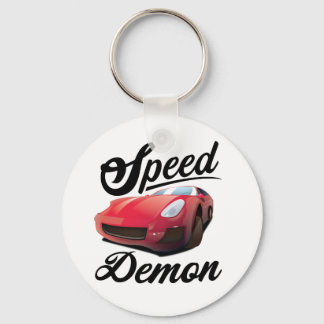 Llavero Demonio de la Velocidad