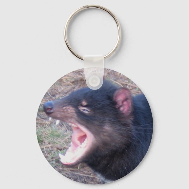 Llavero Demonio de Tasmania - Keychain (Anverso)