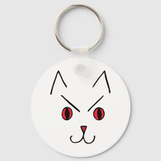 Llavero Demonio Gato Enojado