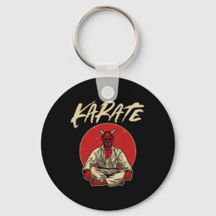 Llavero Demonio japonés Oni - Regalo de karate