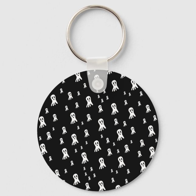 Llavero Demonios oscuros de Halloween  (Anverso)