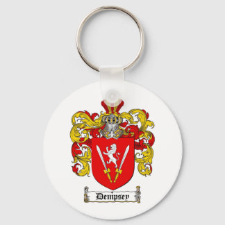 LLAVERO DEMPSEY FAMILIAR CREST - DEMPSEY COAT OF ARMS