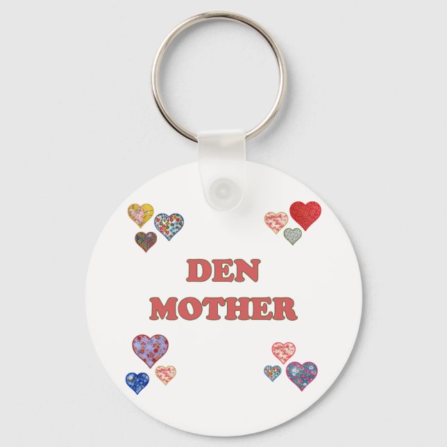 Llavero Den Mother (Anverso)