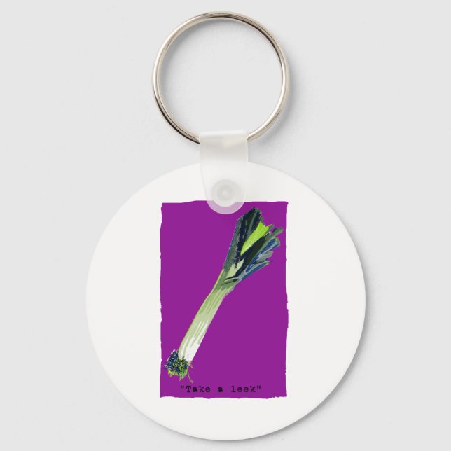 Llavero den un vistazo a Fuchsia (Anverso)