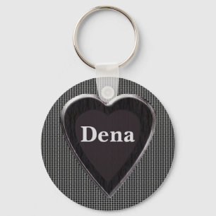 Llavero Dena Stole My Heart Keychain
