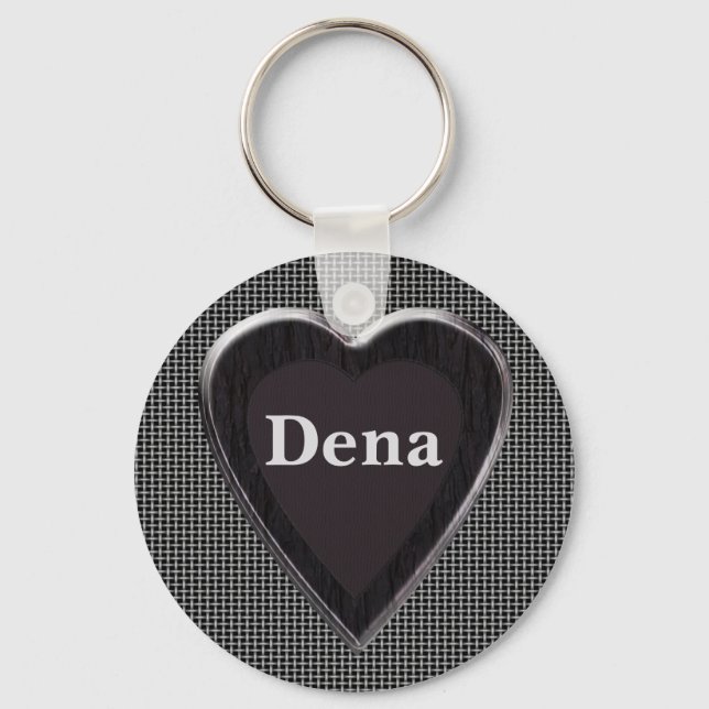 Llavero Dena Stole My Heart Keychain (Anverso)