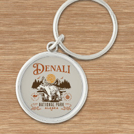 Llavero Denali National Park Alaska