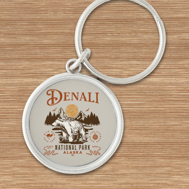 Llavero Denali National Park Alaska (Subido por el creador)