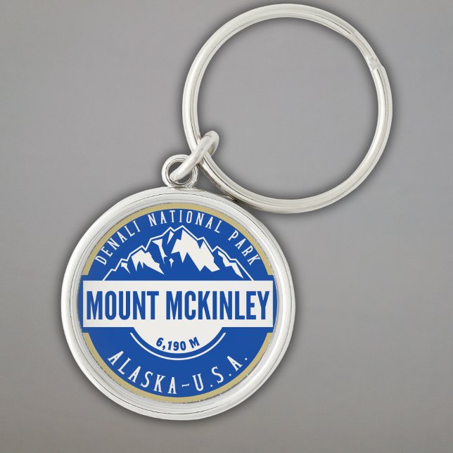 Llavero Denali National park Mount Mckinley (Subido por el creador)