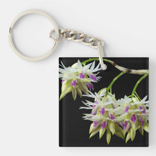 Llavero Dendrobium Ametistoglossum (Frente)