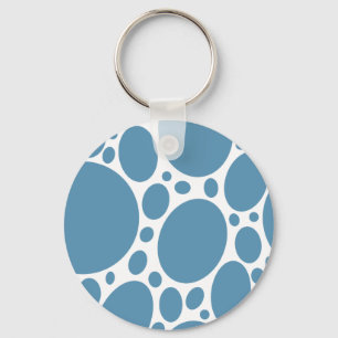Llavero Denim Bubbles