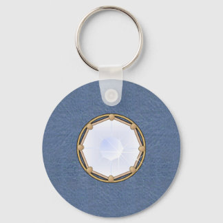 Llavero DENIM y DIAMOND Keychain