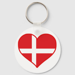 Llavero Denmark Love