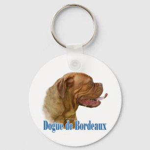 Llavero Denominación: Dogue de Bordeaux