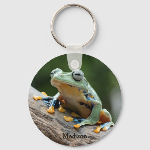 Llavero Denominación personalizada Rana Keychain