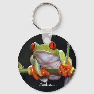 Llavero Denominación personalizada Rana Keychain