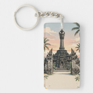 Llavero Denpasar Bali - El corazón cultural de Bali