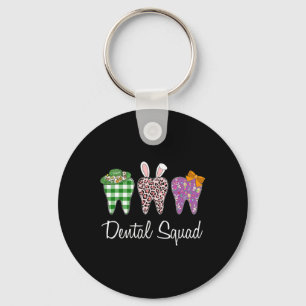 Llavero Dental Squad Easter Day Divertido Diente Dental Is