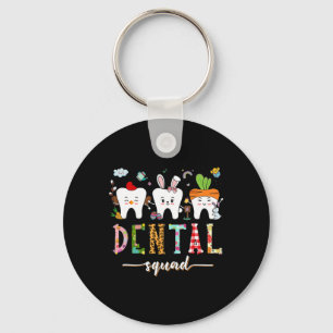 Llavero Dental Squad Easter Day Divertido Diente Dental Is
