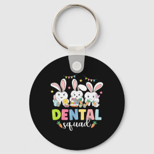 Llavero Dental Squad Easter Day Divertido Diente Dental Is