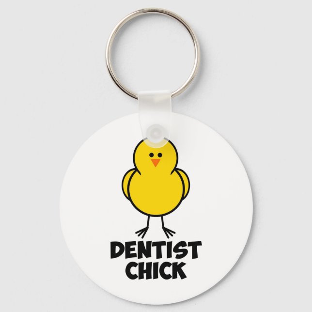 Llavero Dentist Chick (Anverso)
