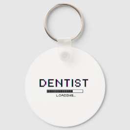 Llavero Dentist Loading Glitch Pixel Humor