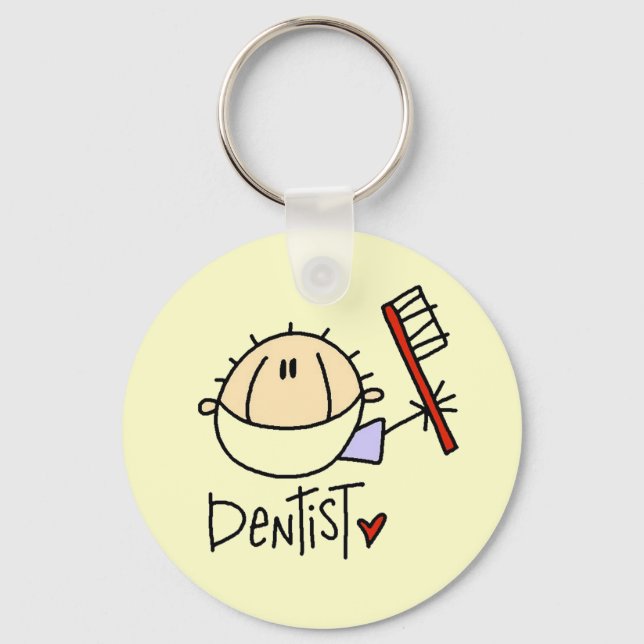 Llavero Dentista (Anverso)