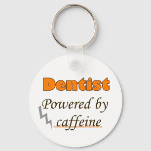 Llavero Dentista alimentado por cafeína