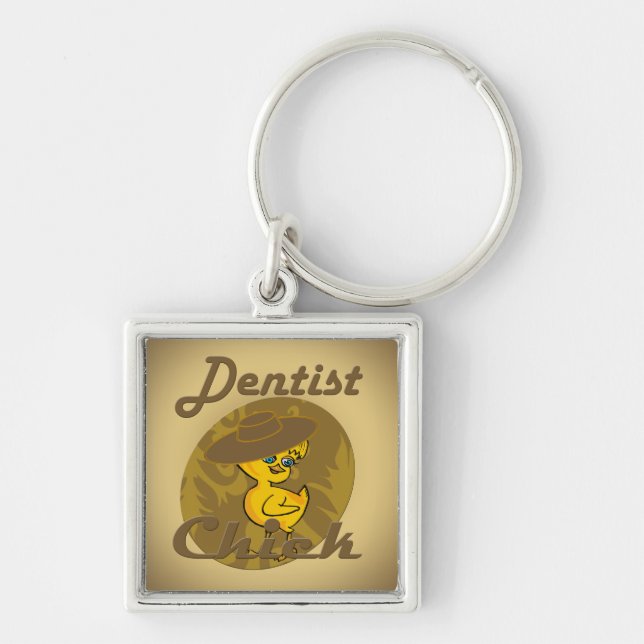 Llavero Dentista Chick #6 (Frente)
