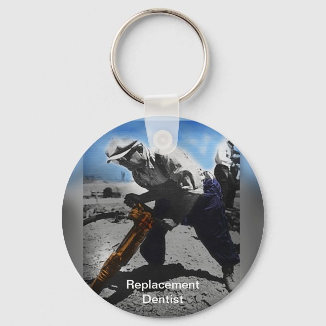 Llavero Dentista de reemplazo (Anverso)