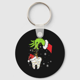 Llavero Dentista dental Dental Istant Teeth Navidades Xmas