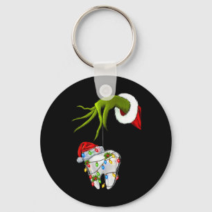Llavero Dentista Dental Diente Dientes Instantáneos Navida
