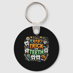 Llavero Dentista Dentista Halloween Dental Hygi