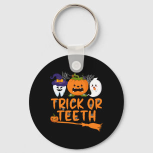 Llavero Dentista Dentista Halloween Dental Squa