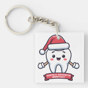 Llavero Dentista favorito de Santa María, Navidades dietét