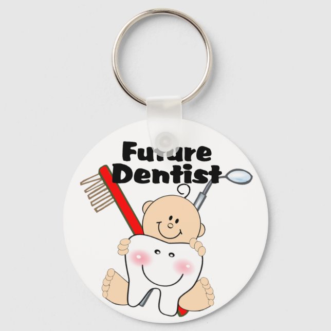 Llavero Dentista Futuro (Anverso)