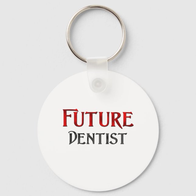 Llavero Dentista Futuro (Anverso)
