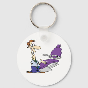 Llavero Dentista Y Presidenta De Cirugía Dental