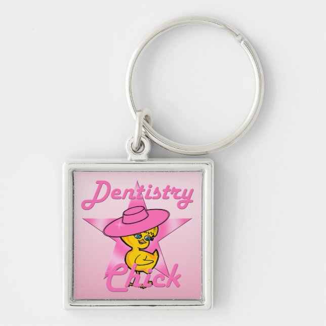 Llavero Dentistry Chick #8 (Frente)