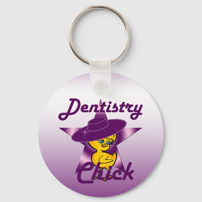 Llavero Dentistry Chick #9 (Anverso)