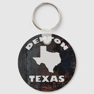 LLAVERO DENTON, TEJAS