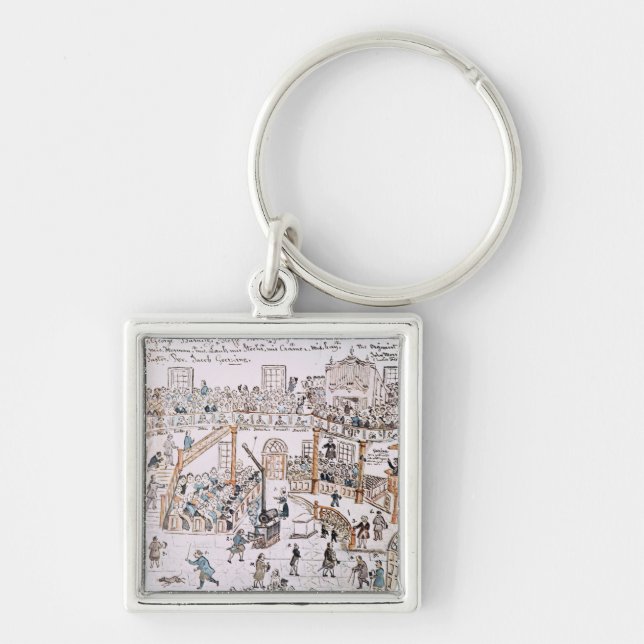 Llavero Dentro de la iglesia luterana vieja, el condado de (Frente)