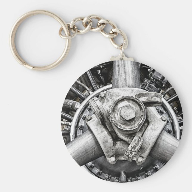 Llavero Dentro de una hélice (Frente)